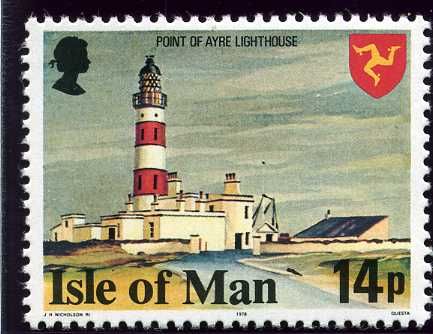 Point of Ayre Lighthouse