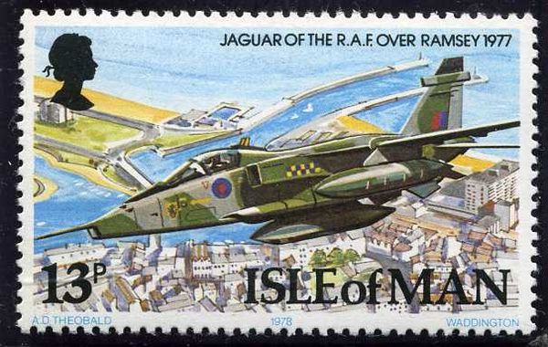 Sepecat Jaguar, 1977