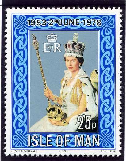 Queen Elizabeth II in Coronation Regalia