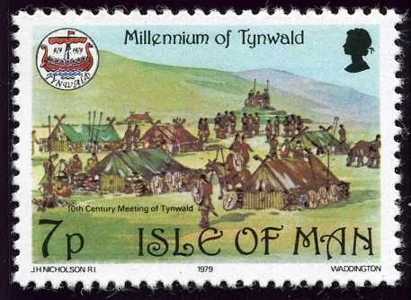 10th century meeting at Tynwald