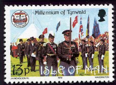 Contemporary Tynwald Day parade