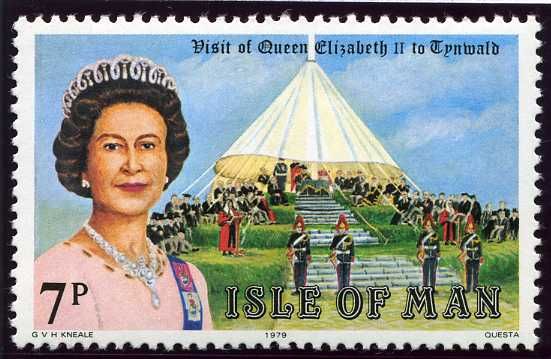Ceremony on Tynwald Hill