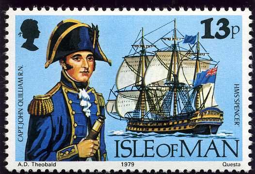 Capt. John Quilliam and Spencer