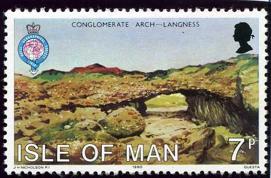 Conglomerate Arch...Langness