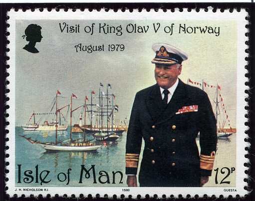 King Olav V of Norway, Norwegian royal yacht