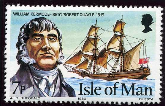 William Kermode and Brig "Robert Quayle", 1819