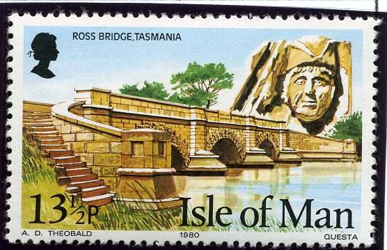 Ross Bridge, Tasmania and W. Kermode