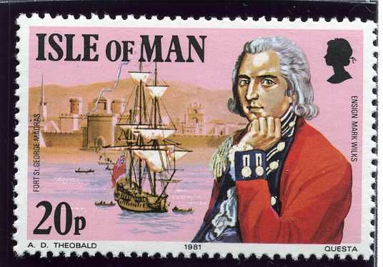 Ensign Mark Wilks and Fort St. George, Madras