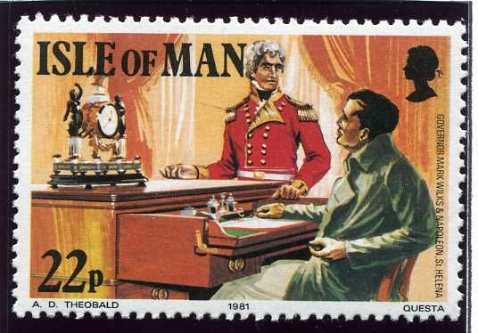 Governor Mark Wilks and Napoleon, St. Helena
