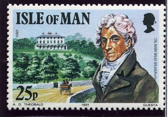 Col. Mark Wilks (Speaker House of Keys) and Estate, Kirby
