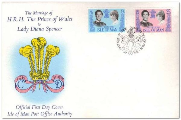 Wedding Charles and Diana