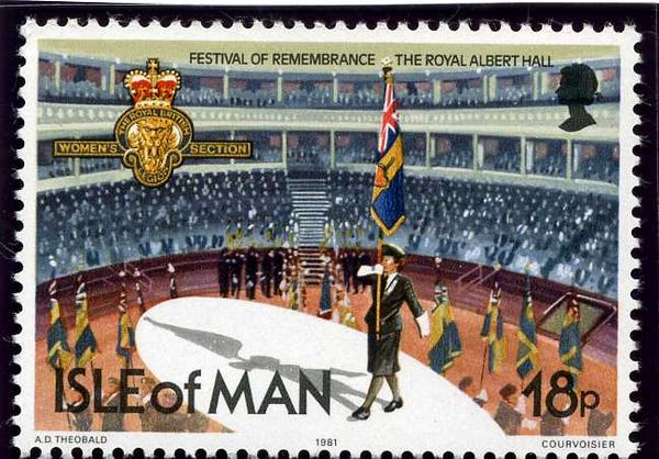 Festival of Remembrance, Royal Albert Hall