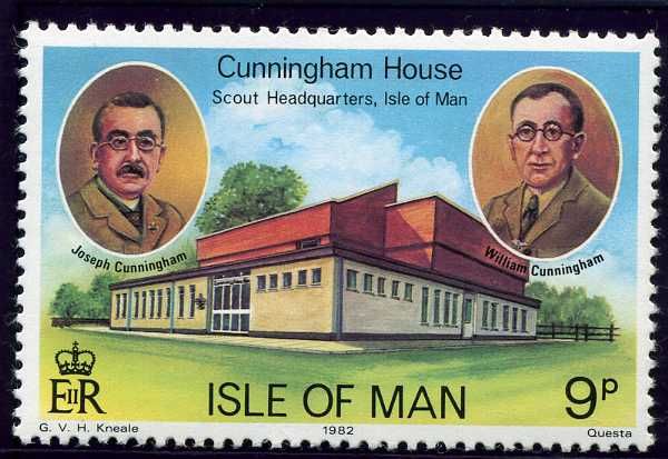 Joseph and William Cunningham, Cunningham House Headquarters
