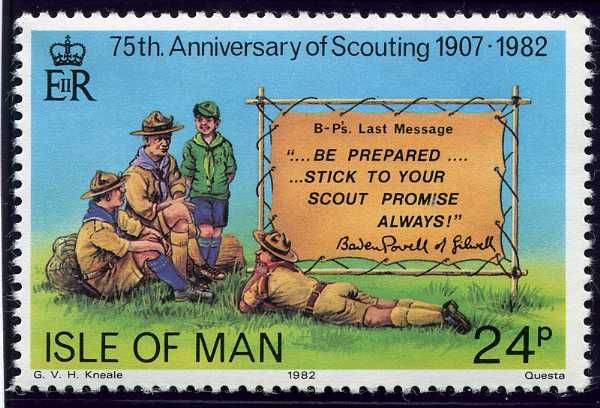 Scouts and Baden-Powell's last message