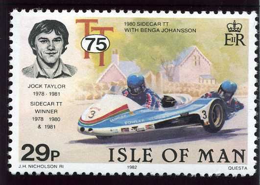 Jock Taylor (Sidecar TT winner, 1978, 1980 and 1981)