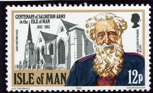 Founder William Booth, early meeting place