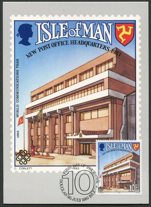 New Post Office Headquarters, Douglas