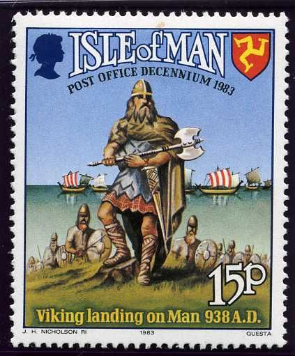 Viking landing, 938