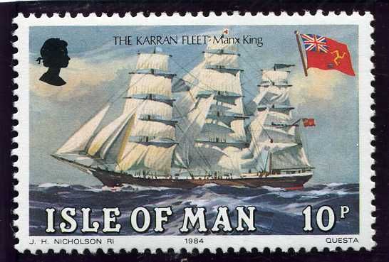 Manx King (full-rigged ship), 1884