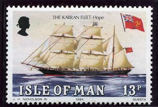 Hope (barque), 1858