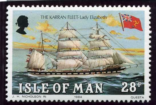 Lady Elizabeth (barque), 1879