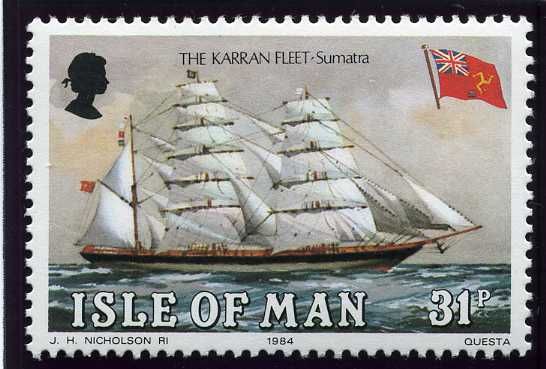 Sumatra (barque), 1858