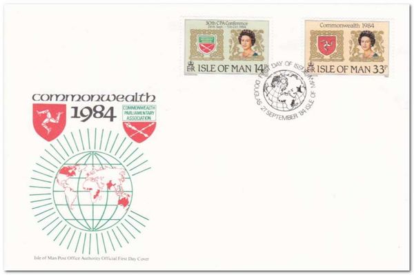Queen Elizabeth II, Commonw. Parliamentary Association Badge