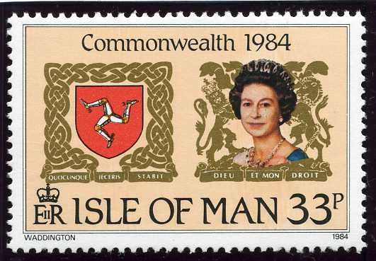 Queen Elizabeth II, Manx emblem