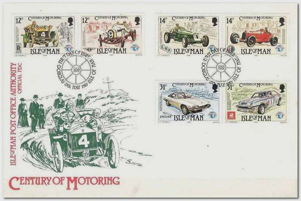 W. Bentley in 3 litre Bently (1922 Tourist Trophy Race)