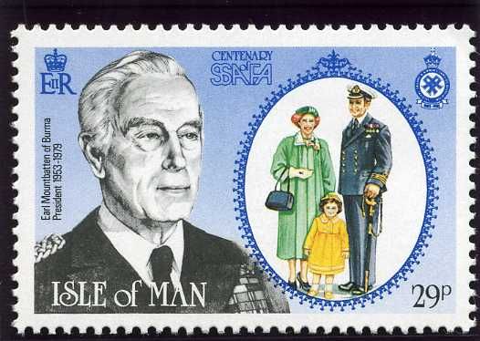 Earl Mountbatten of Burma (1953-1979), Royal Navy family