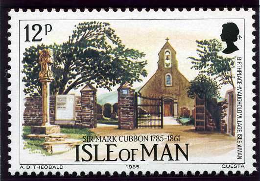 Kirk Maughold Parish Church, 14th. Century