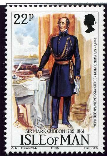 Lieutenant-General Sir Mark Cubbon
