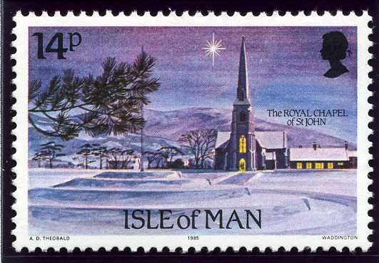 Royal Chapel of St John, Tynwald