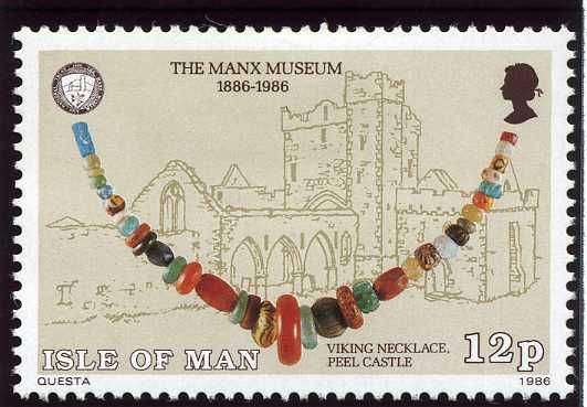 Viking Necklace and Peel Castle