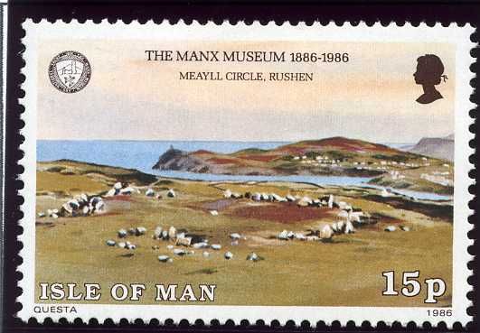 Meayll Circle, Rushen (burial ground)
