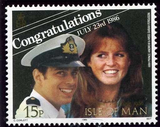 Prince Andrew & Miss Sarah Ferguson