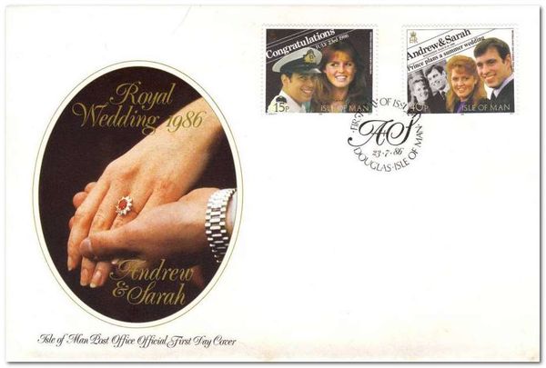 Miss Sarah Ferguson, Prince Andrew (Engagement photograph)