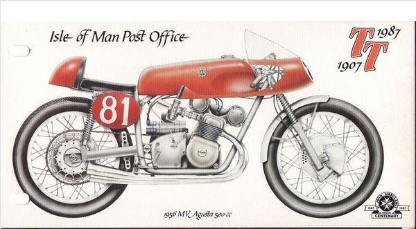 MV Agusta 500CC 4, 1956