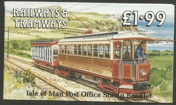 Douglas & Laxey Coast Electric Tramway car St. Maughold Head