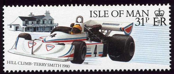 Terry Smith in Repco "March 761" (Hill Climb winner, 1980)