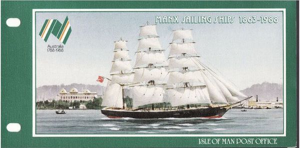 "Ramsey" (full-rigged ship) off Brisbane, 1870