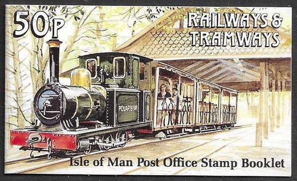 Groudle Glen Railway locomotive "Polar Bear"