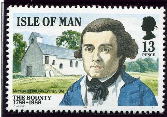 William Bligh and Old Church, Onchan