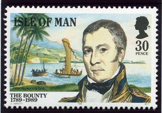 Midshipman Peter Heywood on Tahiti
