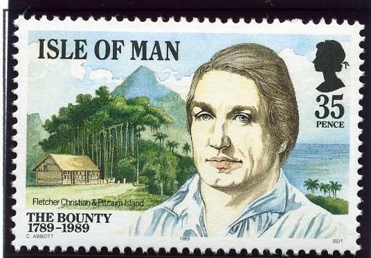 Fletcher Christian on Pitcairn Island