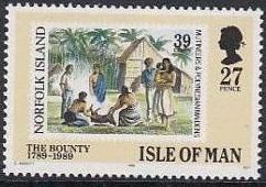 Norfolk Island 1989 Bicentanary 39c., No. 461