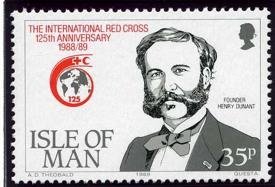 Henri Dunant, founder