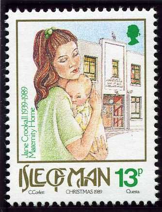 Mother with Baby, Jane Crookall Maternity Home