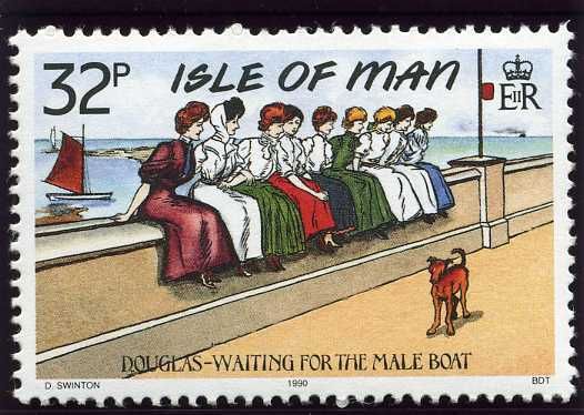 Douglas - Waiting for the Male Boat