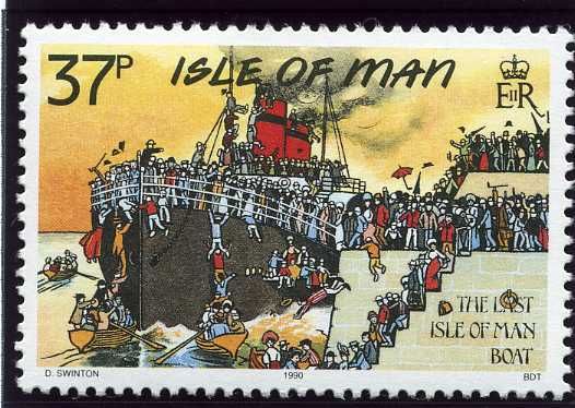 The Last Isle of Man Boat